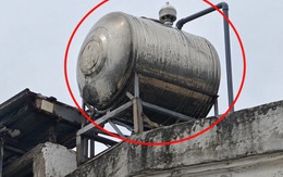 5 lời khuyên cho những gia đình lâu ngày chưa kiểm tra bồn nước trên mái nhà