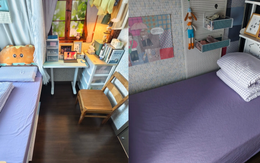 Căn phòng 4m² công ty cấp cho y tá lương 23 triệu/tháng