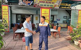 Hai kỹ thuật viên Viễn thông FPT nhanh trí, kịp thời khống chế đối tượng trộm xe