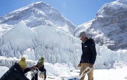 Băng tan ở Himalaya đe dọa nguồn nước của hàng trăm triệu người