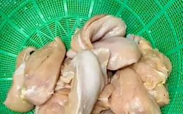 Hà Nội: Phụ huynh phát hiện gà, tôm bốc mùi được đưa đến trường để chế biến cho học sinh