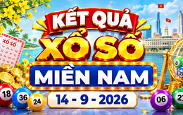 XSMN 14/9 - Kết quả XSMN ngày 14/9/2026 - Xổ số miền Nam ngày 14 tháng 9