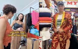 Khách Tây kinh ngạc về các tiệm may thần tốc ở Việt Nam, khen 'như làm ảo thuật'