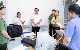 Khám xét khẩn cấp, khởi tố kế toán Nguyễn Thị Hương SN 1988