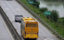 Phó Thủ tướng: Đặt biển báo tại đoạn cao tốc xử phạt lỗi không giữ khoảng cách
