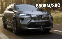 SUV điện Mitsubishi ngang cỡ Xforce có giá quy đổi từ 990 triệu đồng, đầy pin đủ chạy Hà Nội - Huế