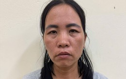 Bắt giữ Nguyễn Thị Hoài SN 1982