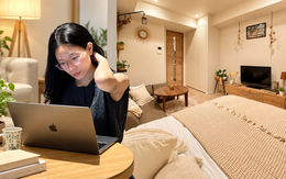 36 tuổi, người phụ nữ sống một mình trong căn hộ 32m²: Không kết hôn, không con cái nhưng cuộc sống khiến nhiều người ao ước