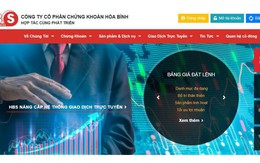 Phó Tổng Giám đốc Chứng khoán Hòa Bình không bán cổ phiếu như đăng ký