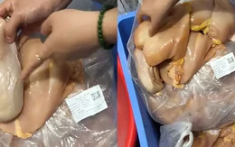 Phát hiện thịt gà, tôm có mùi bất thường vào trường học: Đơn vị cung cấp thực phẩm nói gì?