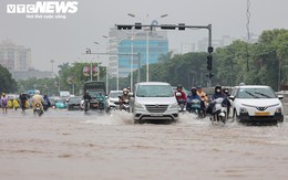 Tin mới nhất về thời điểm chấm dứt đợt mưa to đến rất to ở Bắc Bộ