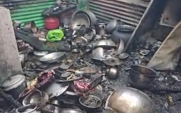 Tủ lạnh bất ngờ phát nổ, 4 người tử vong, 2 người bị thương