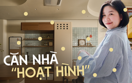 Căn nhà bo tròn mọi góc của Châu Muối: Bếp rộng hơn phòng khách, làm lố ngân sách 40% nhưng vào ở thì không muốn ra đường nữa