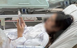 Cháy nhà 5 người chết ở Hà Nội: Người phụ nữ quấn chăn nhảy từ tầng 4 thoát nạn