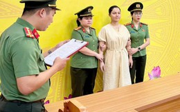 Lệnh khám xét, bắt giám đốc công ty du lịch Vũ Thị Dung SN 1987