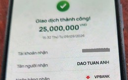 Người đàn ông SN 1970 ở Nghệ An chuyển khoản 25.000.000 đồng vào tài khoản VPBANK có tên DAO TUAN ANH: Công an vào cuộc rà soát giao dịch