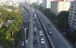 Đề xuất bỏ làn dừng xe khẩn cấp trên đường Vành đai 3 trên cao
