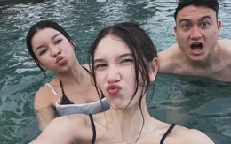 Em gái 19 tuổi cao 1m80 của Văn Lâm khoe vóc dáng nuột nà, đọ sắc cùng Yến Xuân trong chuyến du lịch Nha Trang