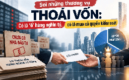 Từ vụ SCIC muốn bán hết vốn Seaprodex: Nhìn lại các thương vụ thoái vốn, có lô “ế”, có lô mua quyền kiểm soát