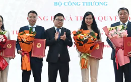 Bộ Công Thương bổ nhiệm 35 lãnh đạo cục, vụ