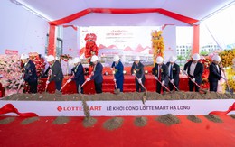 Chính thức khởi công dự án trung tâm thương mại LOTTE MART Hạ Long