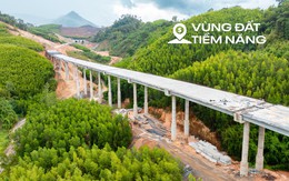 Một đoạn đường chỉ dài 11 km nhưng có đến 10 cây cầu cùng hầm cấp đặc biệt, nhà thầu huy động đến 600 người, quyết thông xe sau 3 tháng nữa