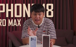 Đập hộp iPhone 18 Pro Max đỏ Burgundy sớm nhất, Duy Thẩm bóc trần một điểm trừ chí mạng