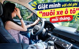 Mua ô tô vài tháng, một chủ xe ở Hà Nội ngồi tính lại mới giật mình: Mỗi tháng gần 6 triệu chỉ để “nuôi xe”