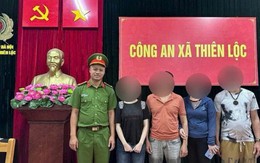 Phát hiện nữ sinh có biểu hiện bất thường tại nhà nghỉ, Công an xã lập tức vào cuộc
