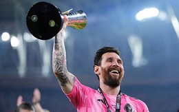 Ai bảo Messi sang Mỹ dưỡng già? tuổi 39 vẫn giật MVP, đưa Inter Miami vô địch