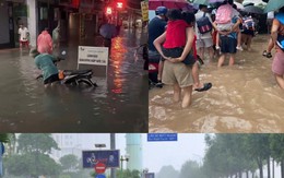 Sở Xây dựng Hà Nội lý giải nguyên nhân ngập úng