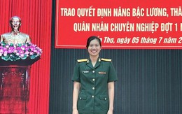 Tình hình hiện tại của Trung tá Nguyễn Thị Ánh Viên