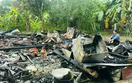 Cháy nhà giữa đêm, người phụ nữ mất cả nhà và trăm triệu tiền tiết kiệm