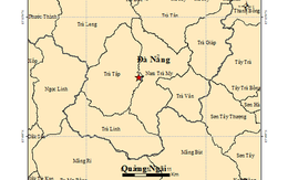 Sáng nay, Đà Nẵng xảy ra 3 trận động đất