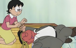 Mức lương của ông Nobi - bố Nobita