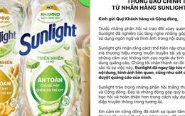 Sunlight xin lỗi