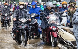 Đợt mưa lớn ở miền Bắc, Bắc Trung Bộ khi nào chấm dứt?