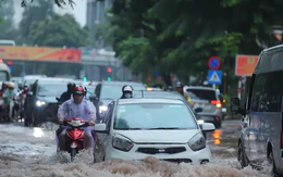 Nguyên nhân Hà Nội ngập sâu hơn 40 điểm