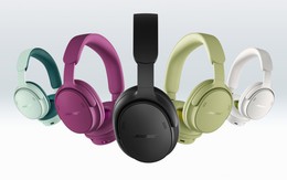 Bose ra mắt tai nghe QuietComfort Headphones 2 và hai bộ sưu tập màu giới hạn mới