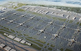 Một quốc gia chi 35 tỷ USD xây sân bay lớn nhất thế giới giữa sa mạc: Rộng 70 km2, công suất gấp gần 9 lần sân bay Nội Bài