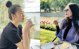 Á hậu rời showbiz Việt sang Phần Lan sinh sống, nay tập trung bán hàng online