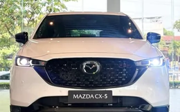 Giá Mazda CX-5 'chạm đáy' mới tại đại lý