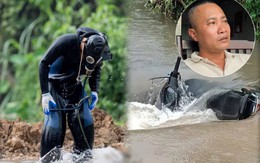 Người nhái tiếp tục tìm kiếm nam sinh Hà Nội nghi mất tích khi đi qua đường ngập: 6h sáng, gia đình bất ngờ phát hiện tín hiệu định vị