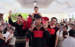 Hoa hậu “nghèo nhất Việt Nam” đãi tiệc 81 mâm cho 1 dịp đặc biệt
