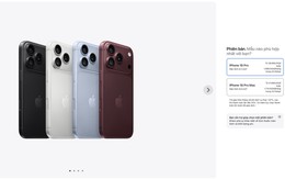 iPhone 18 Pro và 18 Pro Max đồng loạt lên kệ trên toàn cầu, Apple Store Online Việt Nam "cháy hàng" từ sớm
