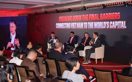 Đại diện Morgan Stanley: 2,5 tỷ USD vào chứng khoán Việt Nam mới chỉ là khởi đầu, dòng vốn có thể còn lớn hơn
