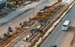 Đại lộ 10 làn xe nối sân bay Phú Quốc với công trình chưa từng có tại Việt Nam: Tuyến đường LRT chạy ở giữa, cảnh quan được thiết kế bởi đơn vị Belt Collins danh giá bậc nhất thế giới