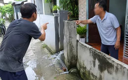 Hà Nội: Đâm hàng xóm tử vong vì bị chửi, dọa đánh nếu 'để nước chảy sang nhà'