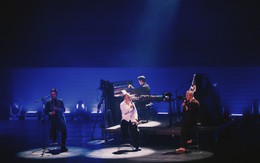 Nhạc sĩ Quốc Trung làm concert không MC, có sự xuất hiện 2 diva của nghệ thuật truyền thống được anh coi như “báu vật”