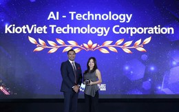 AI của KiotViet được vinh danh tại Asian Technology Excellence Awards 2026